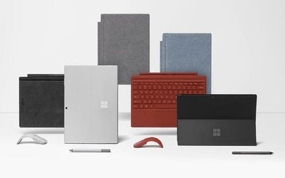 更快/更耐用/更強(qiáng)大！Surface Pro 7開啟預(yù)購 5788元起