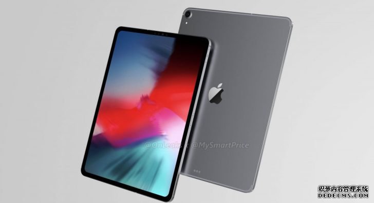 新12.9英寸iPad Pro渲染圖現(xiàn)身 iPhoneXS于9月14日開啟預(yù)定