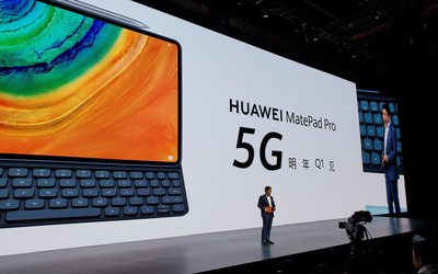 買嗎？華為2020年第一季度將推出MatePad Pro 5G版