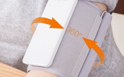 小米有品上架智能臂式電子血壓計 30秒即可快速測量