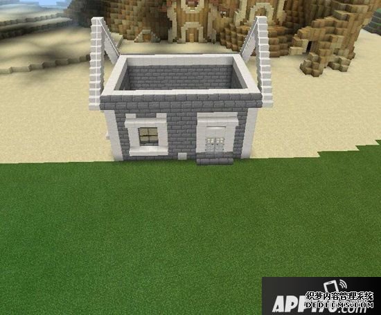我的世界簡約小屋教程 簡約小屋怎么做