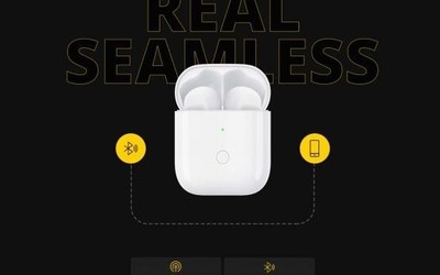 realme Buds Air藍(lán)牙耳機(jī)搶先看 支持無線充電價(jià)格給力