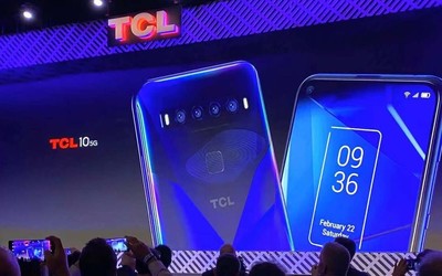 TCL通訊多款產品登陸CES 2020 首款5G手機驚艷亮相