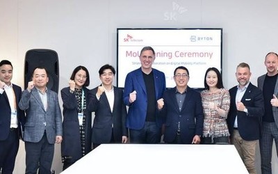 SK電訊于CES 2020會(huì)面中國(guó)拜騰 就此達(dá)成出行同盟