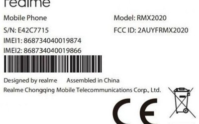 realme C3新機曝光 后置三攝 搭載新ColorOS 7系統