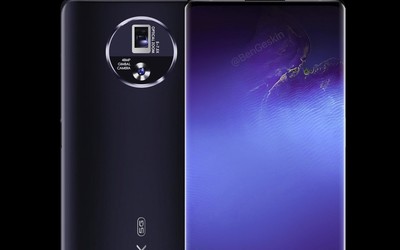 vivo APEX 2020概念機(jī)曝光！潛望式鏡頭模組十分搶眼