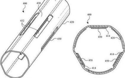 蘋果公布新專利 Apple Pencil或?qū)⒃黾诱饎臃答佅到y(tǒng)