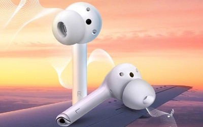 榮耀FlyPods 3明日開售 雙重主動降噪還你純正音色