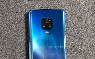 Redmi Note9真機圖曝光 漸變色后蓋搭配浴霸四攝！