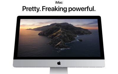 2020款iMac和Mac mini或?qū)⒘料?蘋果春季發(fā)布會見？