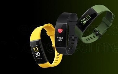 售價140元！realme Band手環(huán)正式發(fā)布 彩屏+多配色