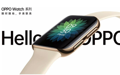 OPPO Watch正式發(fā)布 矩形表盤(pán)雙曲面屏設(shè)計(jì)1499元起