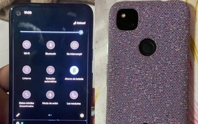 谷歌Pixel 4a真機(jī)圖又來(lái)了 一同曝光的還有原裝保護(hù)殼