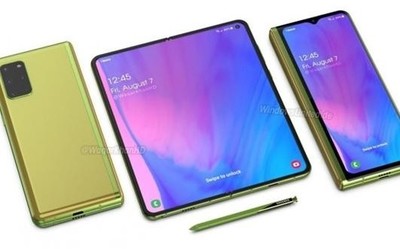 三星Galaxy Fold 2居然這么驚艷？真全面屏顏值太高了