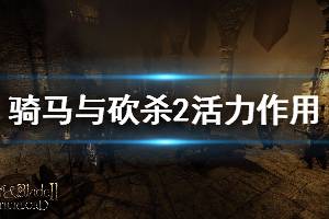 《騎馬與砍殺2》活力屬性有什么用 活力作用效果介紹