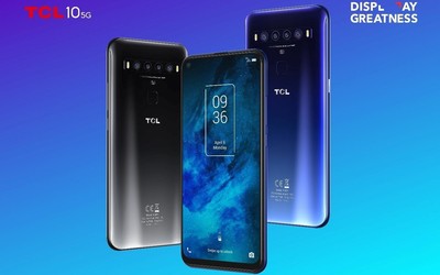 首款主打性價比5G手機 TCL通訊發(fā)TCL 10系列智能機