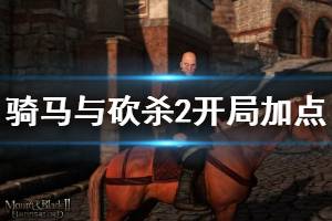 《騎馬與砍殺2》開局加點思路推薦 開局怎么加點？