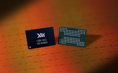 長江存儲發(fā)布128層QLC 3D NAND 單顆容量高達(dá)1.33Tb