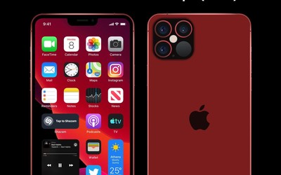 iPhone 12 Pro紅色版概念設計亮相 這些變化你得知道