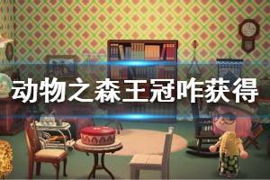 《集合啦動物森友會》王冠怎么獲得 王冠獲取方法介紹