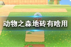 《集合啦動物森友會》地磚有什么用 地磚運(yùn)用技巧介紹