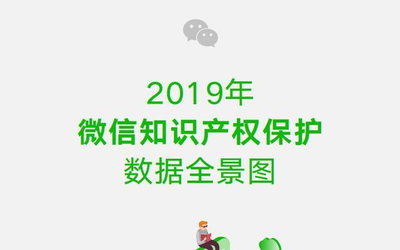 微信發(fā)布《2019年微信知識產(chǎn)權(quán)保護(hù)數(shù)據(jù)全景圖》