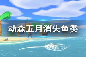 《集合啦動物森友會》5月消失的魚類有哪些 5月消失魚類一覽