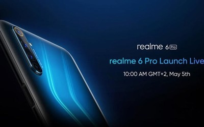 realme 6 Pro上架歐洲市場 首發(fā)驍龍720G買手機(jī)送耳機(jī)