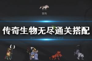 《傳奇生物》無盡模式怎么搭配陣容？無盡通關(guān)搭配心得