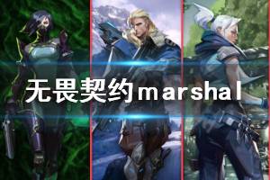 《無畏契約》marshal元帥好用嗎 武器marshal元帥介紹