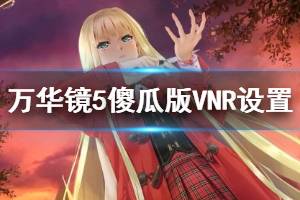 《美少女萬華鏡5》傻瓜版VNR設(shè)置方法介紹 傻瓜版VNR怎么設(shè)置？