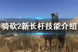 《騎馬與砍殺2》1.4.2新長桿技能厲害嗎 新長桿技能介紹