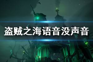 《盜賊之?！窡o法聊天怎么辦 語(yǔ)音沒聲音解決辦法介紹