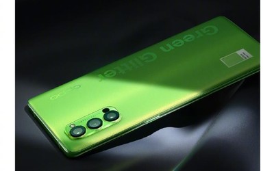 OPPO Reno4 2020夏日定制版開售 仲夏熒光配色更潮酷