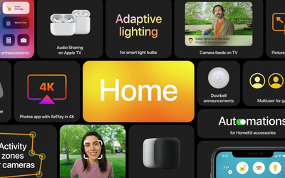 全新的tvOS 14和HomeKit 蘋果為你打造更懂你的家！