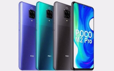 POCO M2 Pro發(fā)布！驍龍720G+48MP四攝售1310元起