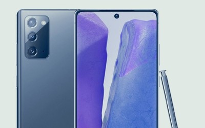 三星Note20最新曝光信息匯總！正面可能是純平屏幕