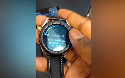 三星Galaxy Watch 3搶先上手 或采用旋轉(zhuǎn)表盤設(shè)計？