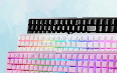 679元！CHERRY MX BOARD 3.0S粉色款鍵盤今晚首發(fā)