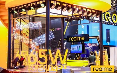 realme最潮展廳亮相ChinaJoy 2020 智慧閃充引領潮玩