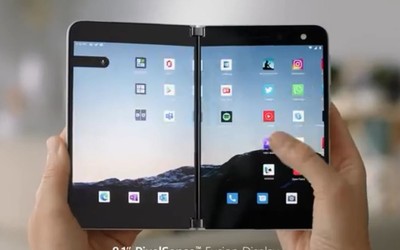 Surface Duo官方視頻出爐！這款折疊屏手機(jī)有啥亮點(diǎn)？