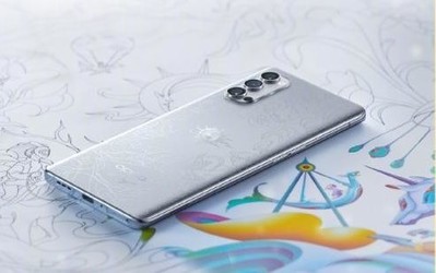 OPPO Reno4 Pro藝術(shù)家限定版開啟預(yù)定 深度定制4299