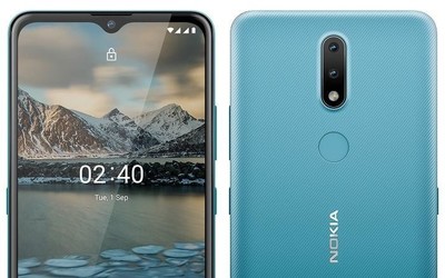 Nokia 2.4真機圖曝光：水滴全面屏設計 還是熟悉的味道