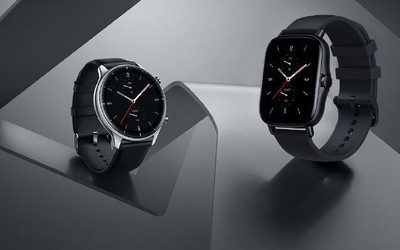 Amazfit GTR 2和GTS 2上架天貓京東 9月23日零點(diǎn)開售