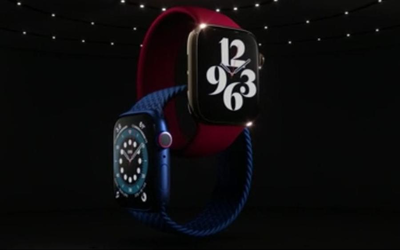 蘋果2020發(fā)布Apple Watch Series 6！售價399美元起