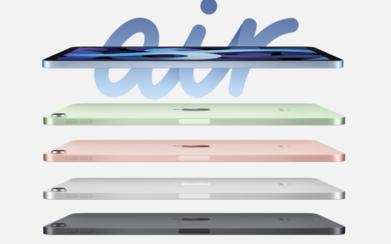 全新iPad Air發(fā)布:首發(fā)5nm制程A14仿生芯片 4799元起