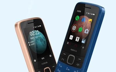 Nokia 225 4G還支持與其他智能手機(jī)快速同步通訊錄