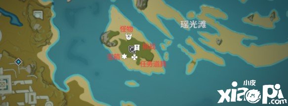 《原神》瑤光灘勘探點位置先容