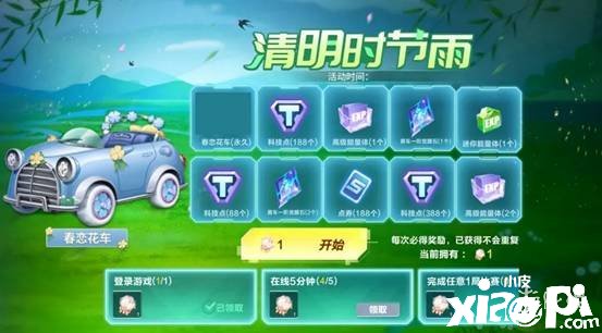 《QQ飛車手游》抽春戀花車勾當(dāng)先容