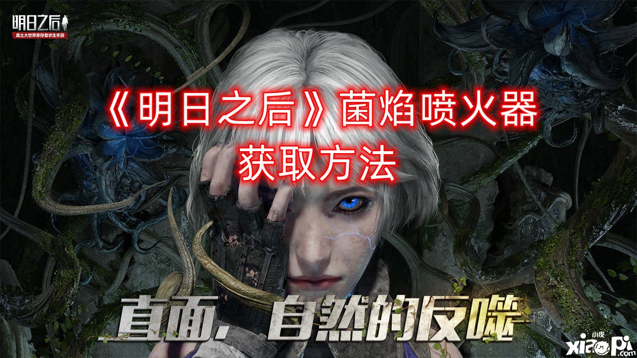 《嫡之后》菌焰噴火器獲取要領(lǐng)